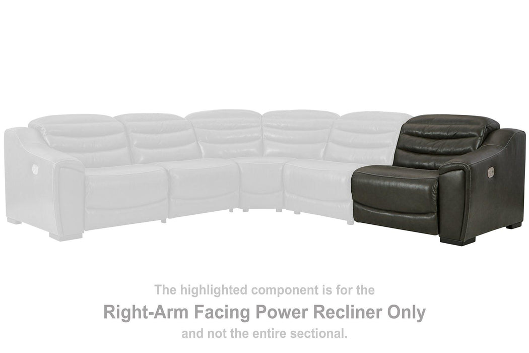 Center Line 3-Piece Power Reclining Loveseat With Console