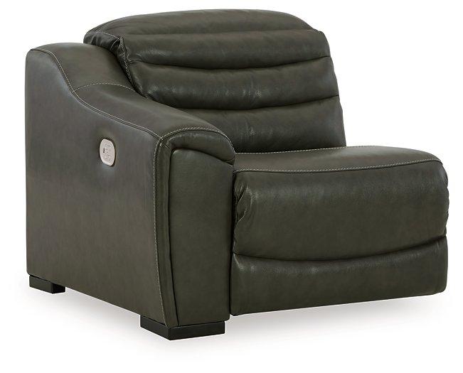 Center Line 3-Piece Power Reclining Loveseat With Console