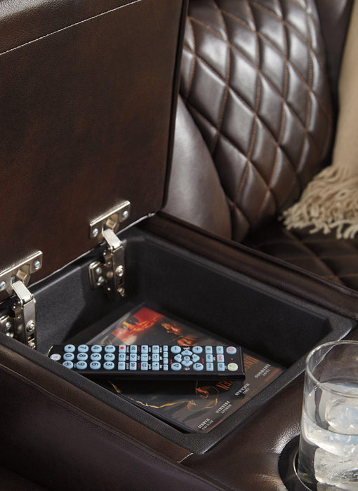 Warnerton Sofa And Loveseat