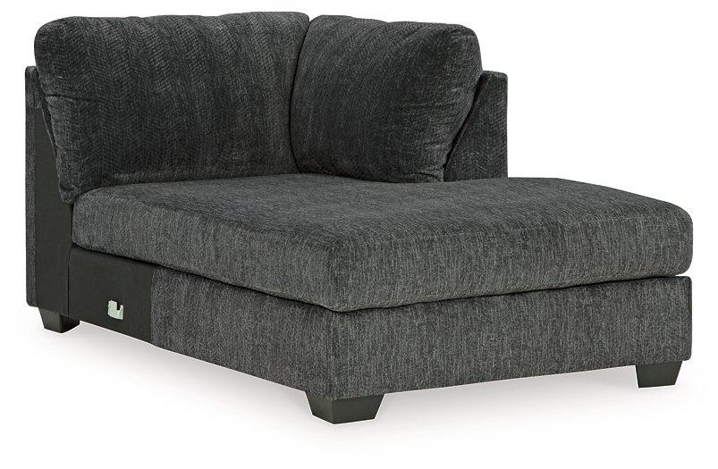 Biddeford 2-Piece Sleeper Sectional With Chaise