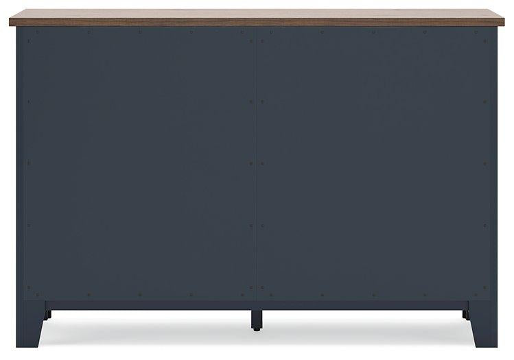 Landocken Dresser And Mirror