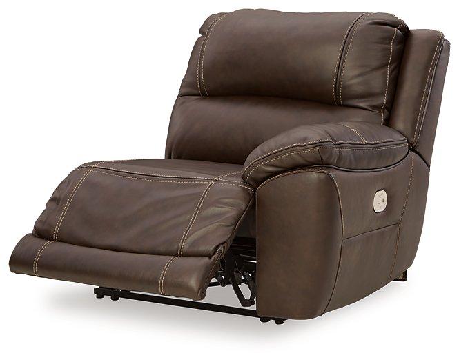 Dunleith 3-Piece Power Reclining Loveseat With Console