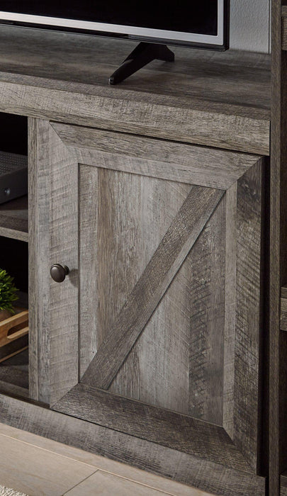 Wynnlow TV Stand With Electric Fireplace