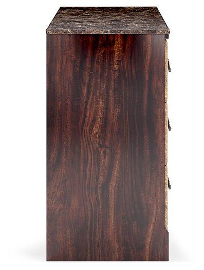 Glosmount Dresser And Mirror