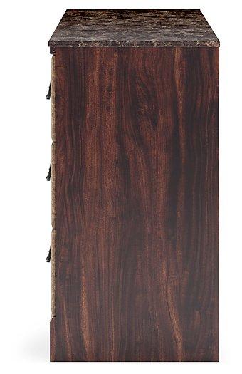 Glosmount Dresser And Mirror