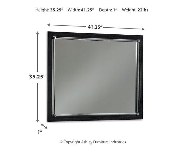 Kaydell Dresser And Mirror