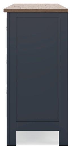 Landocken Dresser And Mirror