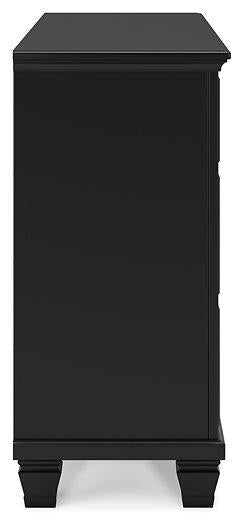 Lanolee Dresser And Mirror