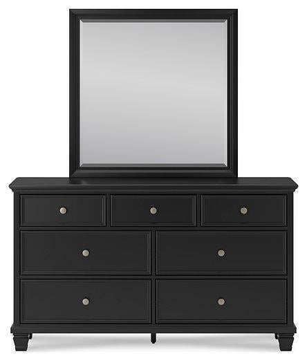 Lanolee Dresser And Mirror