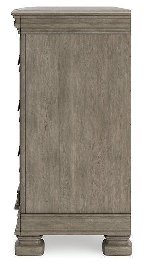 Lexorne Dresser And Mirror