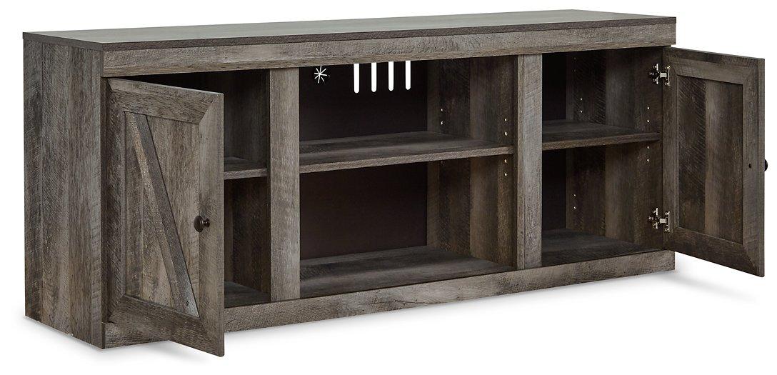 Wynnlow TV Stand With Electric Fireplace