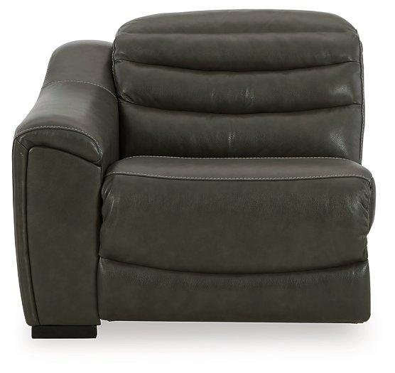 Center Line 3-Piece Power Reclining Loveseat With Console
