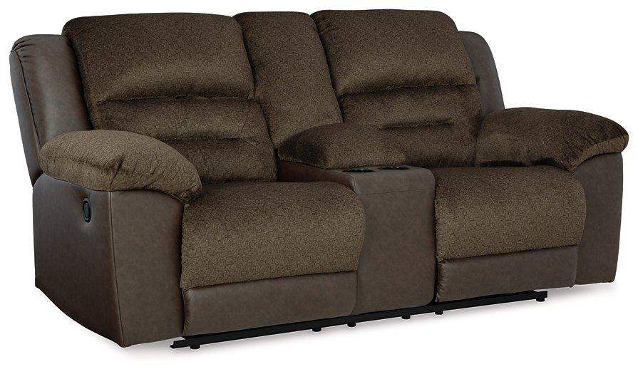 Dorman Reclining Loveseat with Console