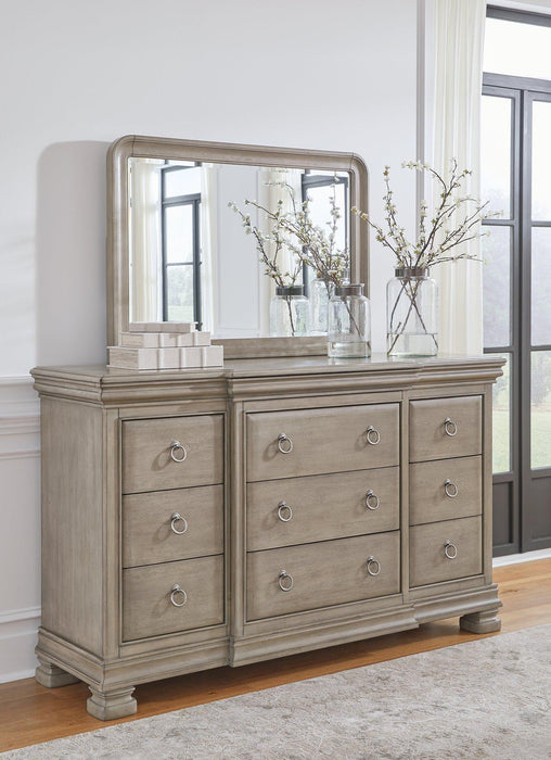 Lexorne Dresser And Mirror