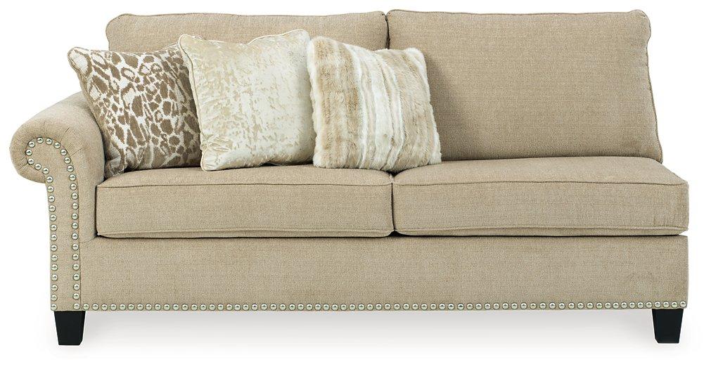 Dovemont 2-Piece Sectional with Chaise