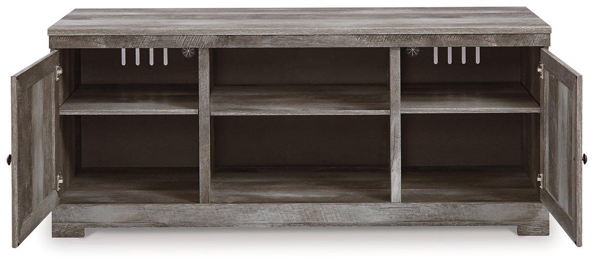 Wynnlow 63" TV Stand With Electric Fireplace