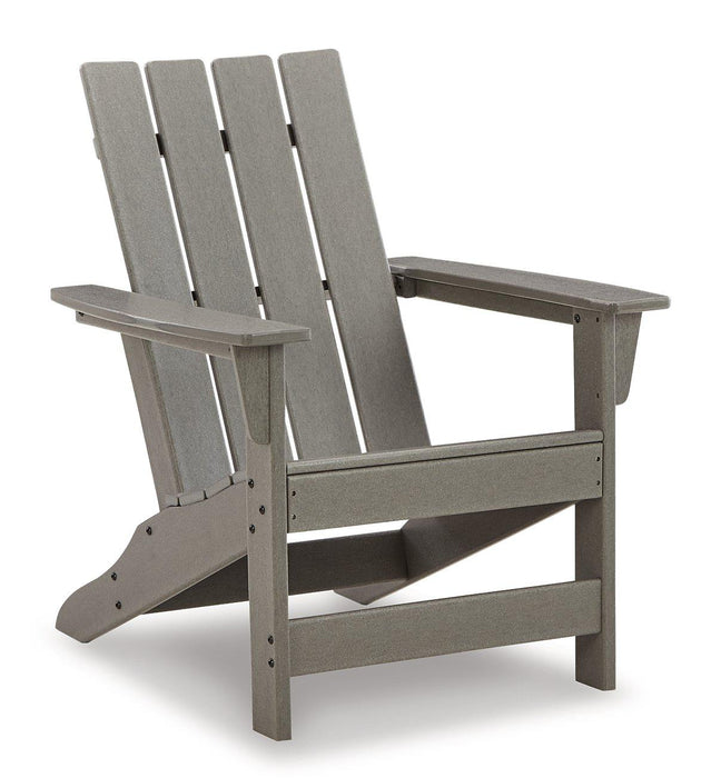 Visola Outdoor Adirondack Chair Set With End Table