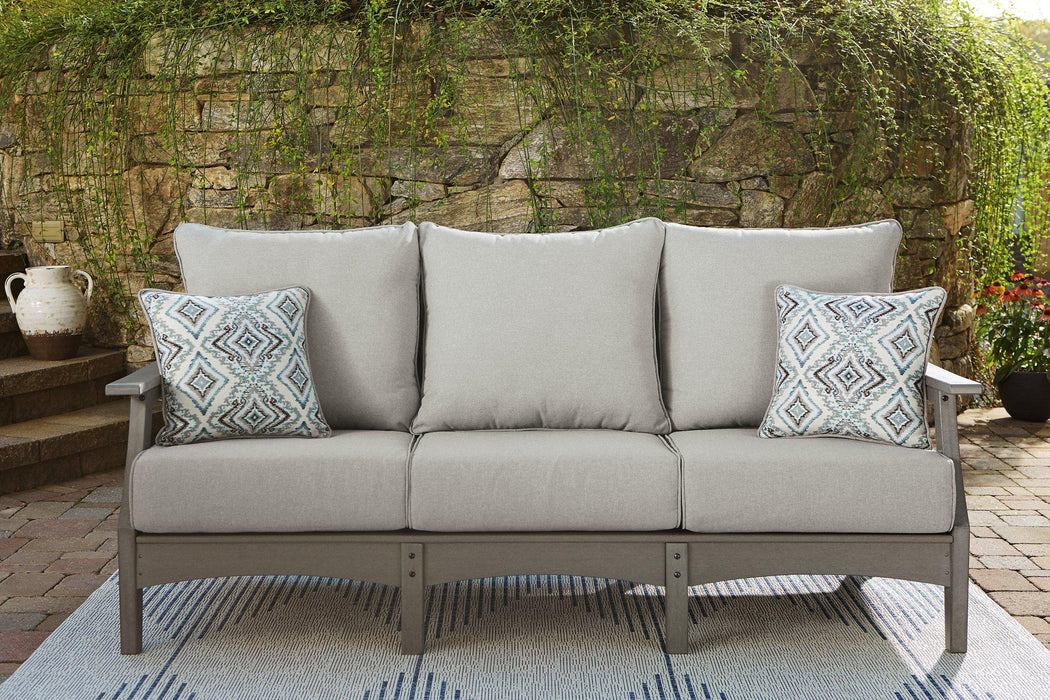 Visola Outdoor Sofa And Loveseat Set