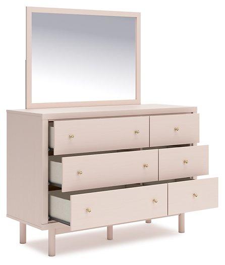 Wistenpine Dresser And Mirror