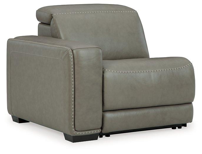Correze Power Reclining Sectional With Chaise