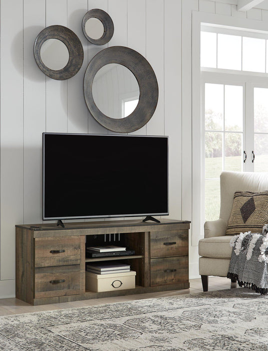 Trinell TV Stand With Electric Fireplace