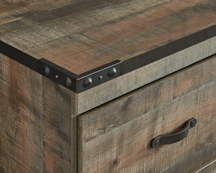 Trinell TV Stand With Electric Fireplace