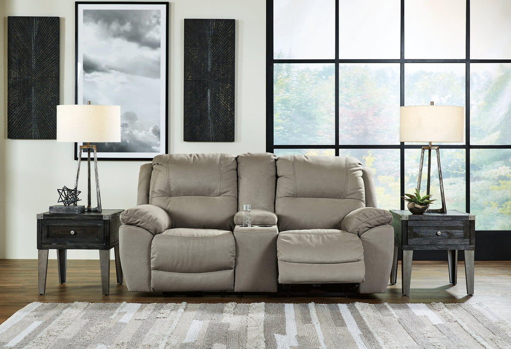 Next-Gen Gaucho Power Reclining Loveseat With Console