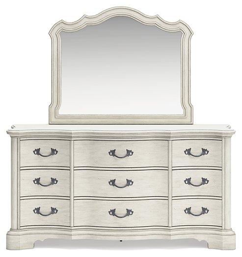 Arlendyne Dresser And Mirror
