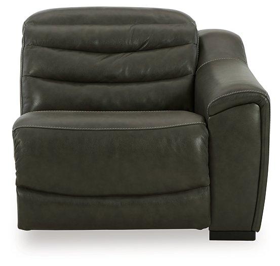 Center Line 3-Piece Power Reclining Loveseat With Console