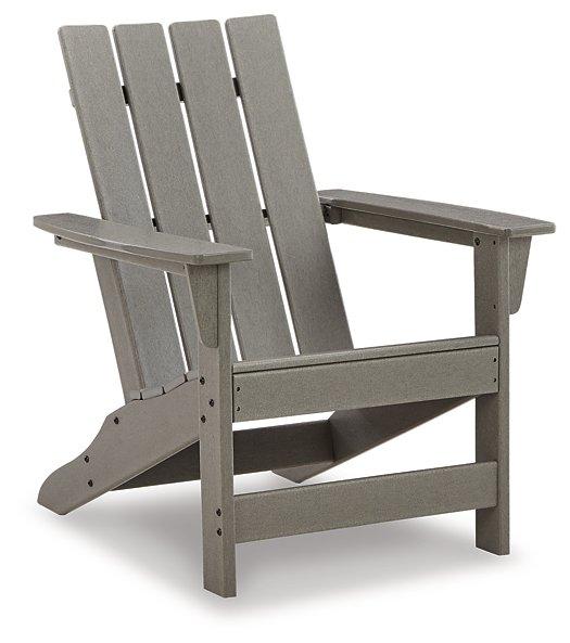 Visola Outdoor Adirondack Chair And End Table