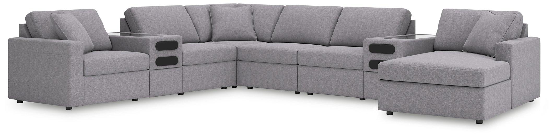 Modmax Sectional With Audio System And Chaise