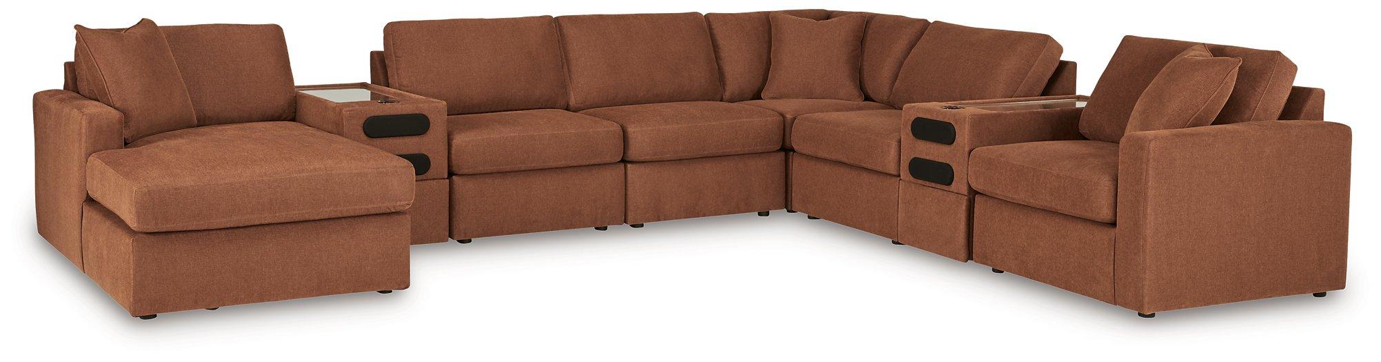 Modmax Sectional With Audio System And Chaise