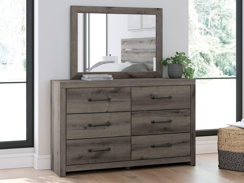 Graystorm Dresser And Mirror