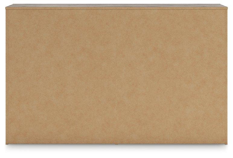 Graystorm Dresser And Mirror