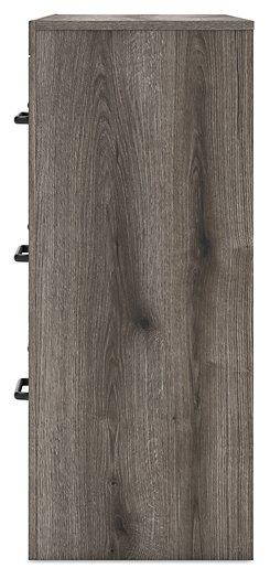 Graystorm Dresser And Mirror