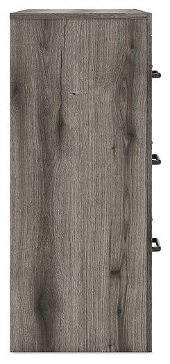 Graystorm Dresser And Mirror