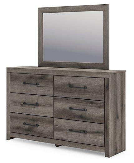 Graystorm Dresser And Mirror
