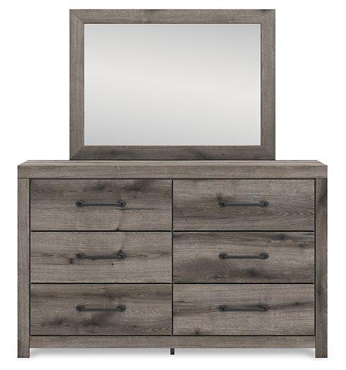 Graystorm Dresser And Mirror
