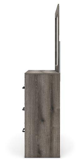 Graystorm Dresser And Mirror