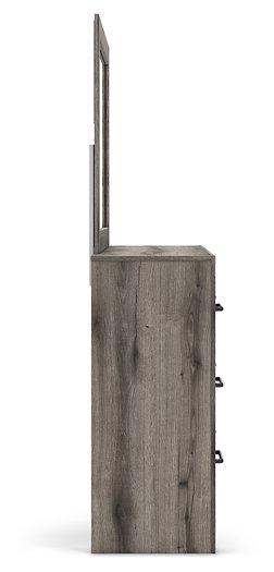 Graystorm Dresser And Mirror