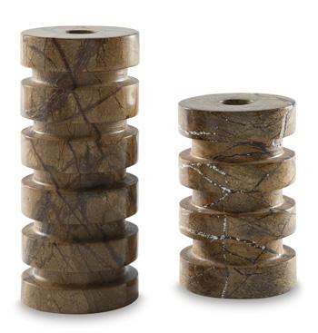 Emsleyfield Candle Holder Set (Set Of 2)