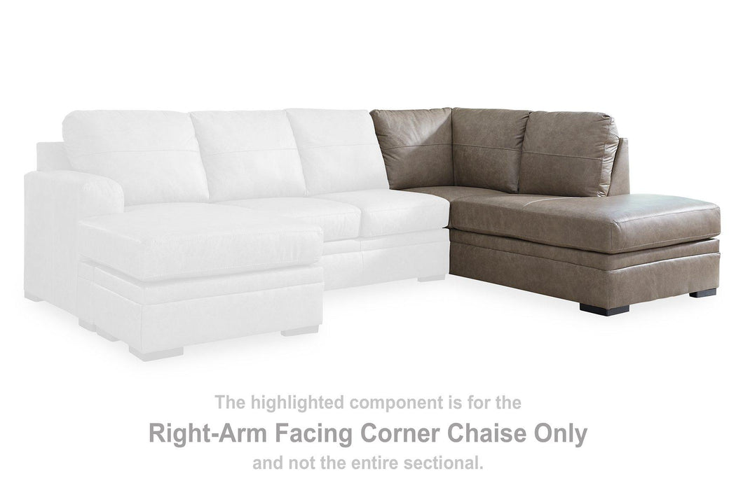 Amuleto Sectional With Chaise