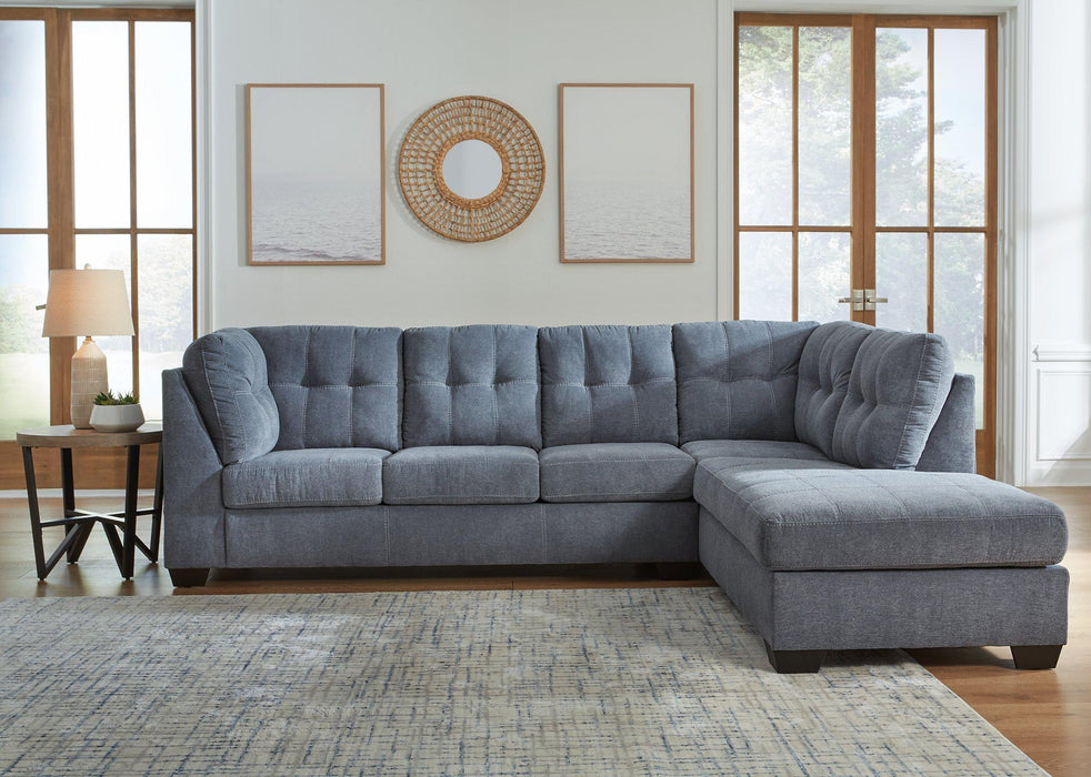 Marleton 2-Piece Sectional With Chaise