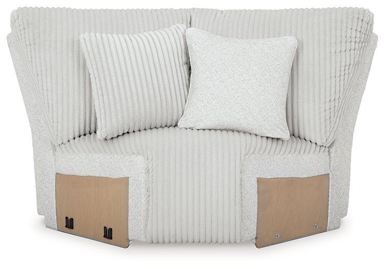 Top Tier Reclining Sectional With Chaise