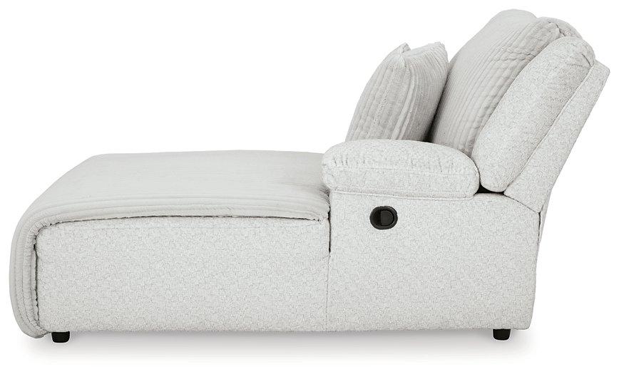 Top Tier Reclining Sectional With Chaise