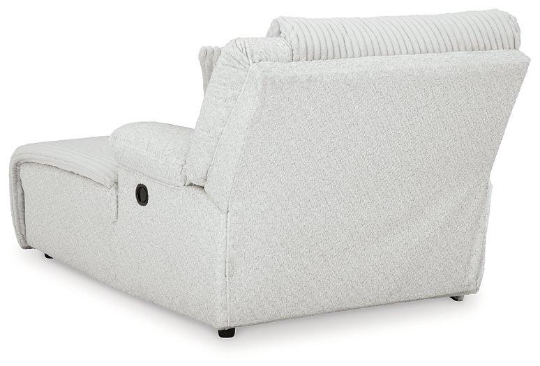 Top Tier Reclining Sectional With Chaise