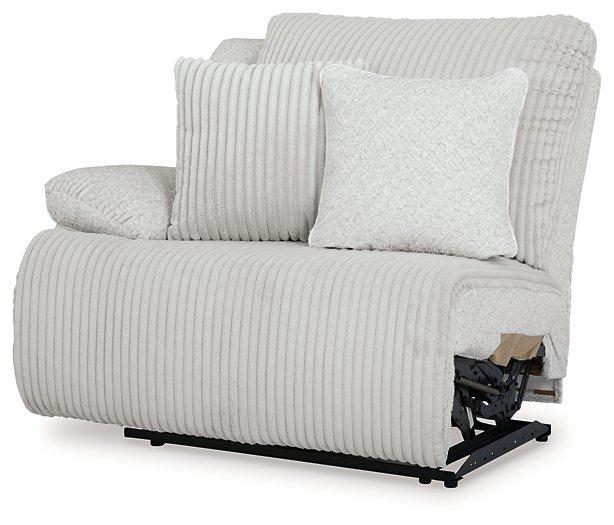 Top Tier Reclining Sectional Sofa With Chaise