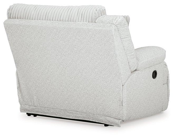 Top Tier Reclining Sectional With Chaise