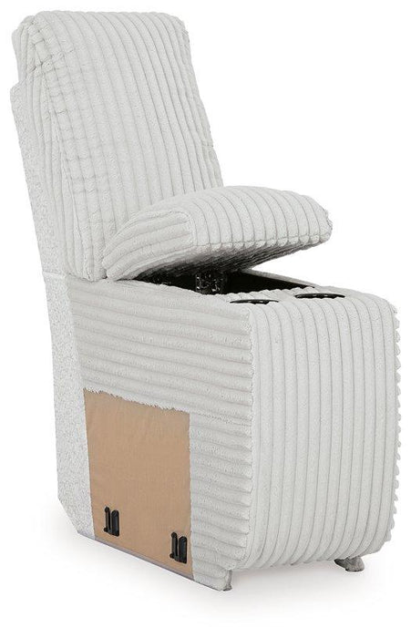 Top Tier Reclining Sectional With Chaise