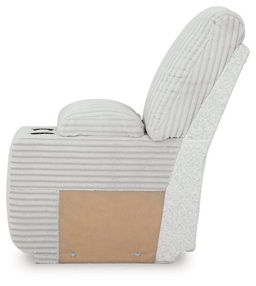 Top Tier Reclining Sectional Sofa With Chaise